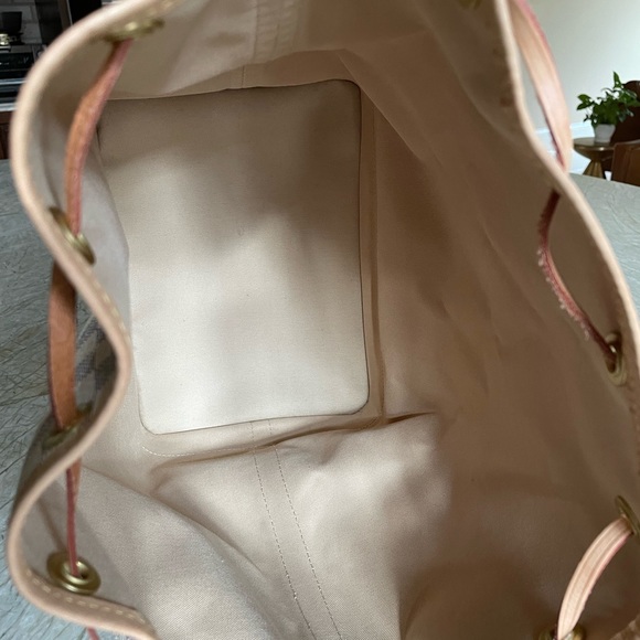 Louis Vuitton Noe Damier Azur- Like new! - Picture 9 of 9